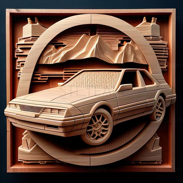 3D model Acura Legend (STL)